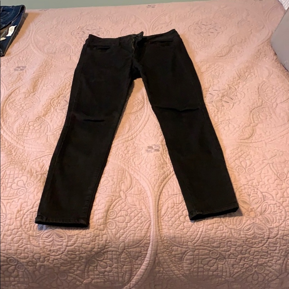 Black jeans